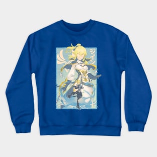 Dandelion Knight Jean v2 Crewneck Sweatshirt